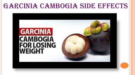 garcinia side effects review.